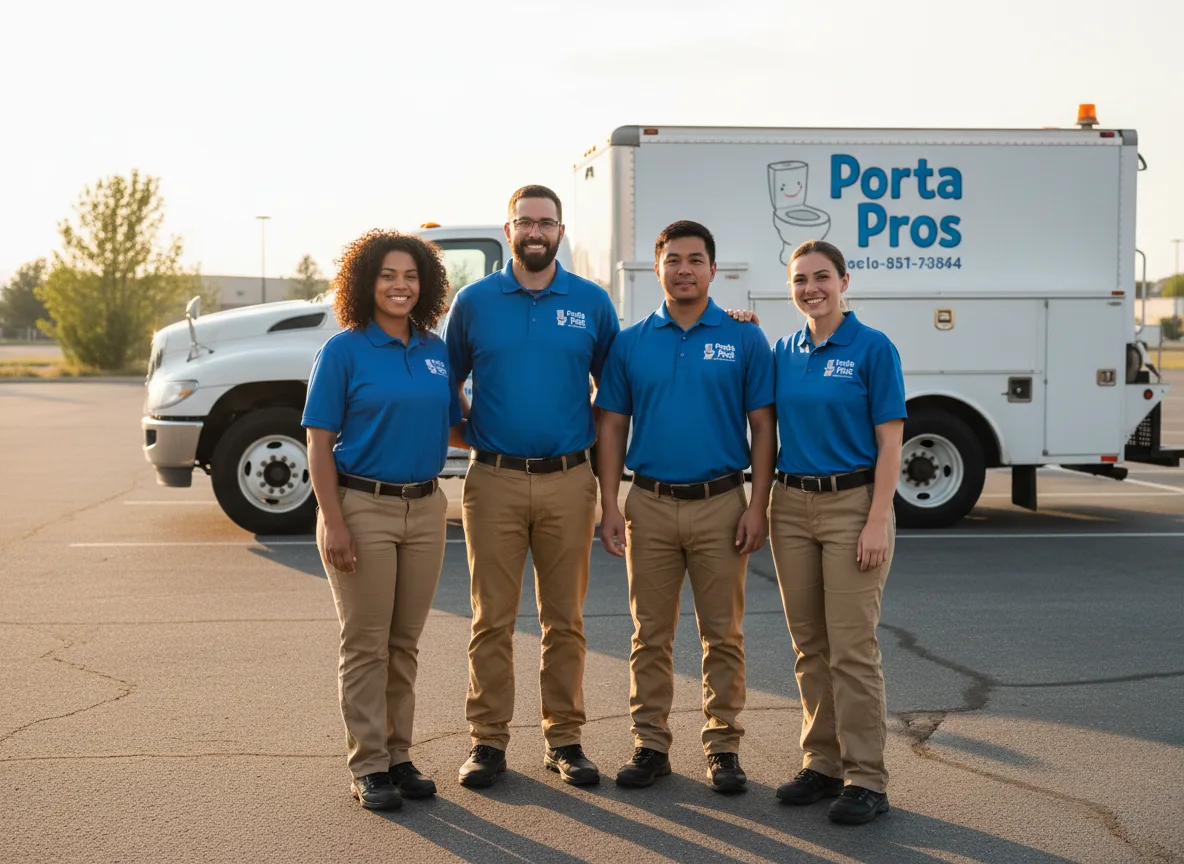 Porta Potty Rental company in Dallas, NC