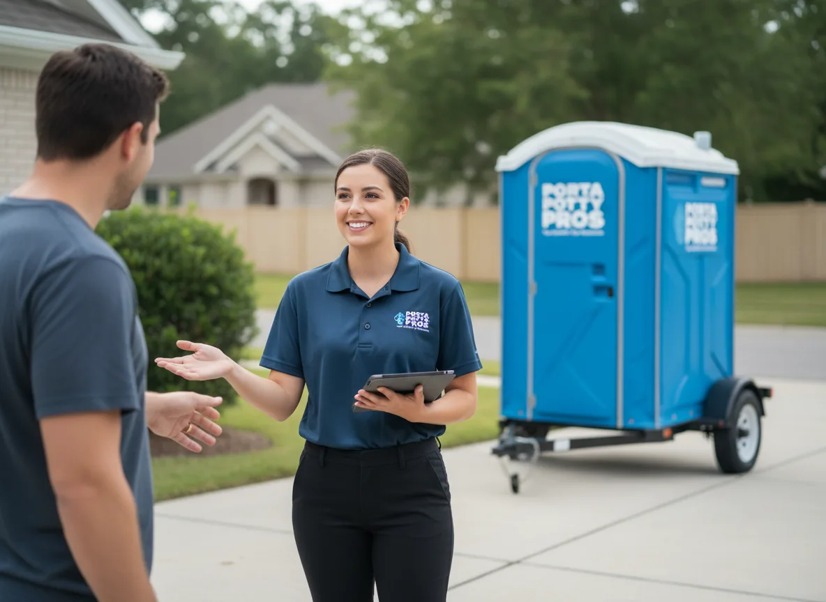 Porta Potty Rental Dallas, NC FAQs