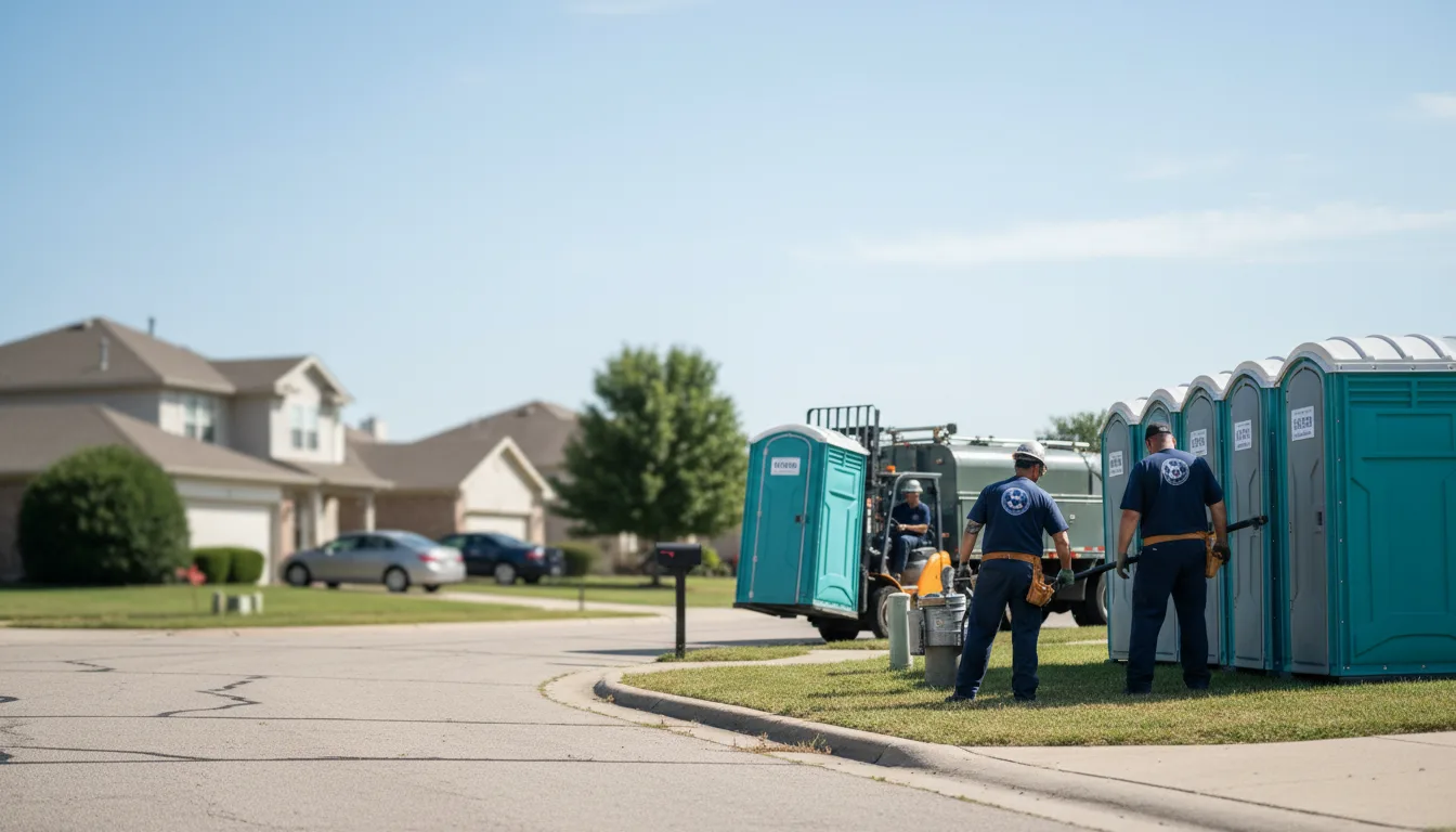 Porta Potty Rental in Dallas, NC near me